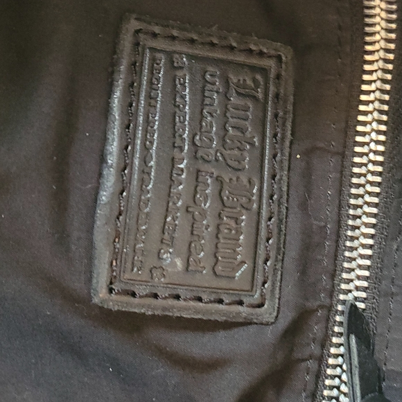 Lucky Brand Black Leather Purse - Picture 4 of 5
